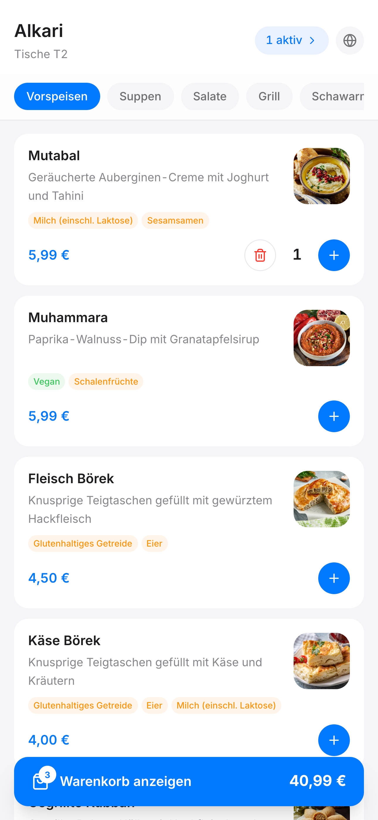 Kunden-App für Gäste